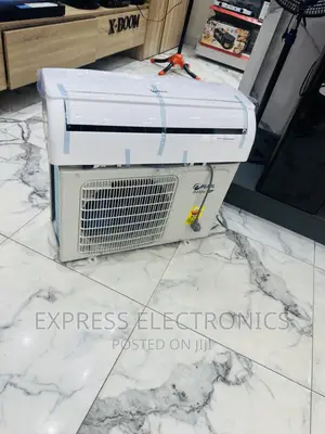 Cool Compressor Slip Sleek White Pearl 1.5hp Ac