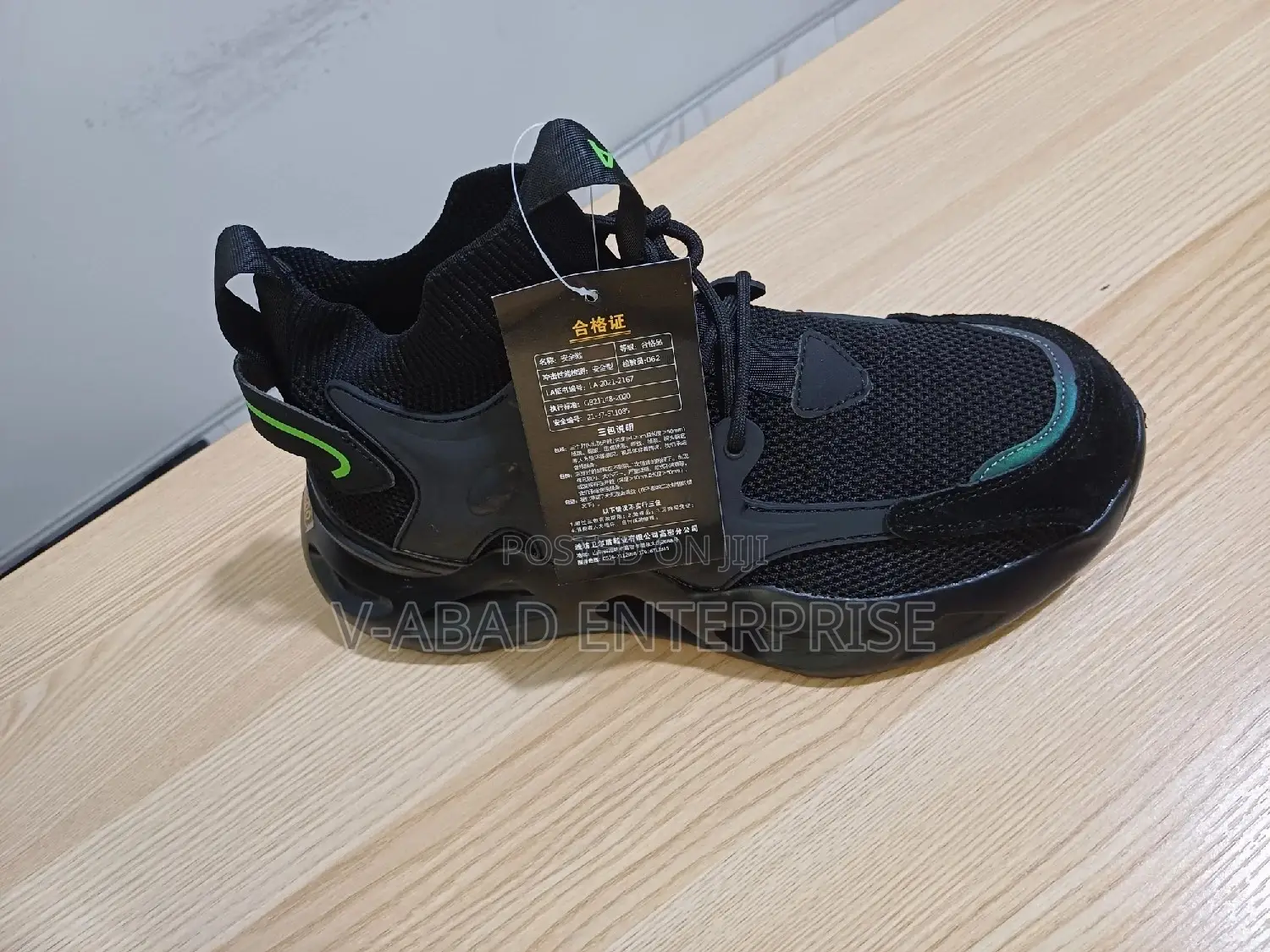 Safety Boots Steel Toe Sneakers