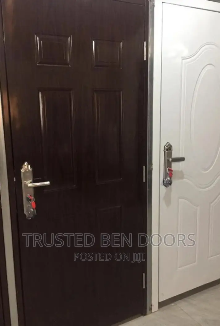 Classy Panel Foreign Doors for Interior Use