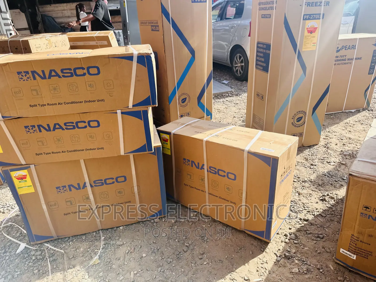(1.5)Split R410 Gas Nasco AC