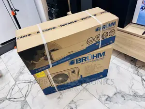 Fast Easy Results Split Bruhm 1.5hp AC R410 Gas