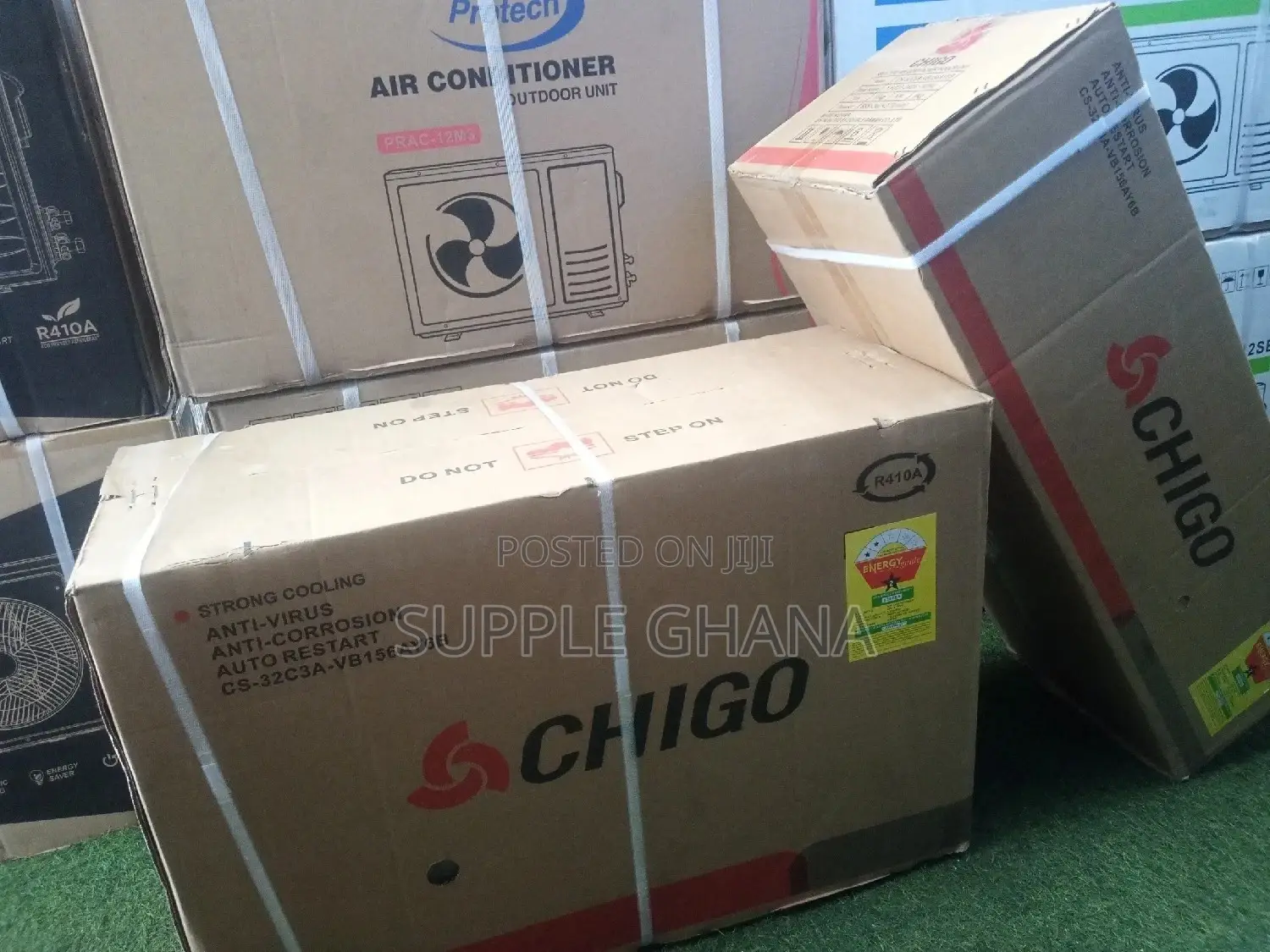 Air Condition 1.5hp Chigo Air Condition Brand New