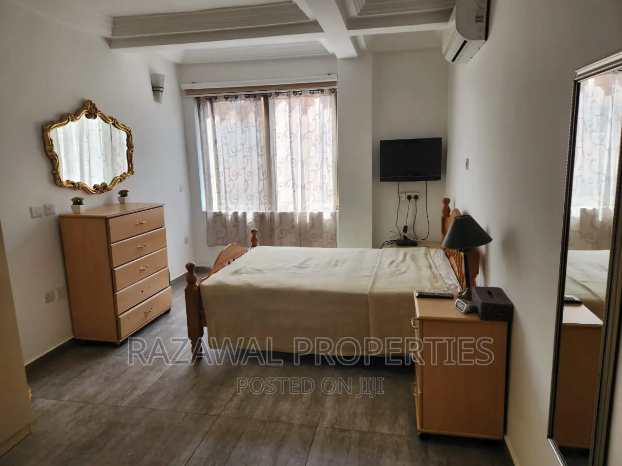 2 Bedroom Furnished Apartment in Madina