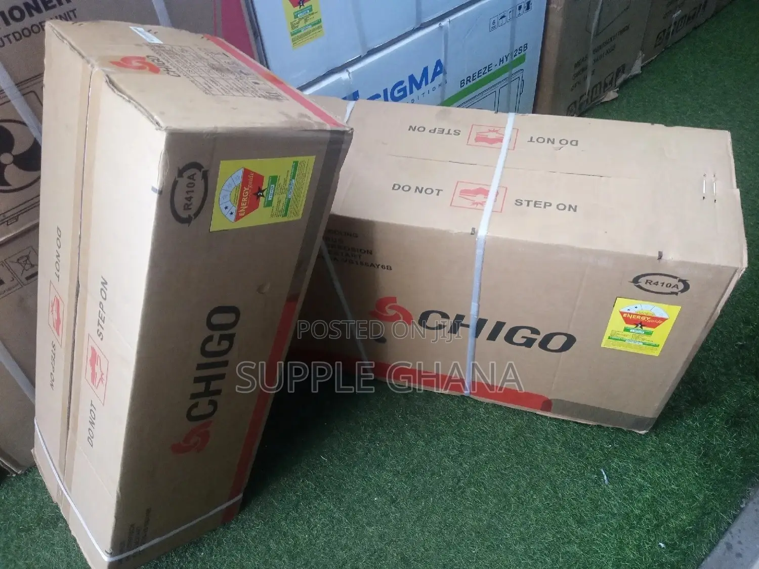 Air Condition 1.5hp Spit Air Conditioner Chigo Ac