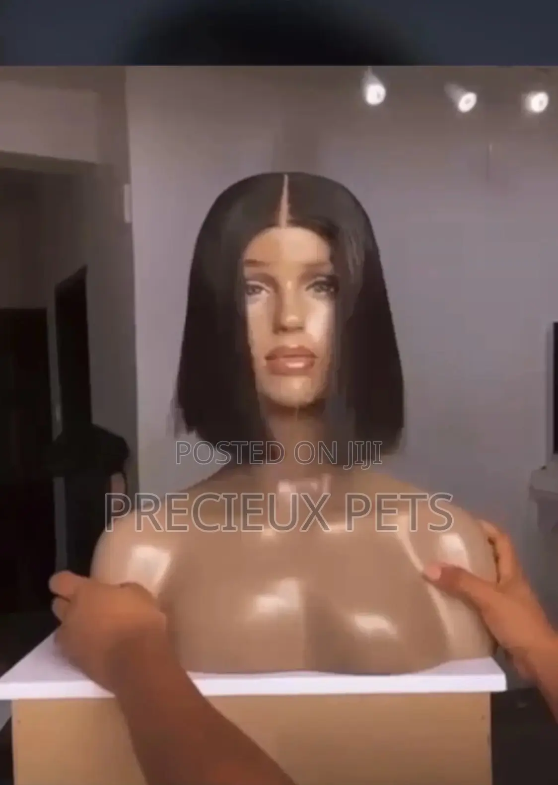 Bone Straight Bob Wig