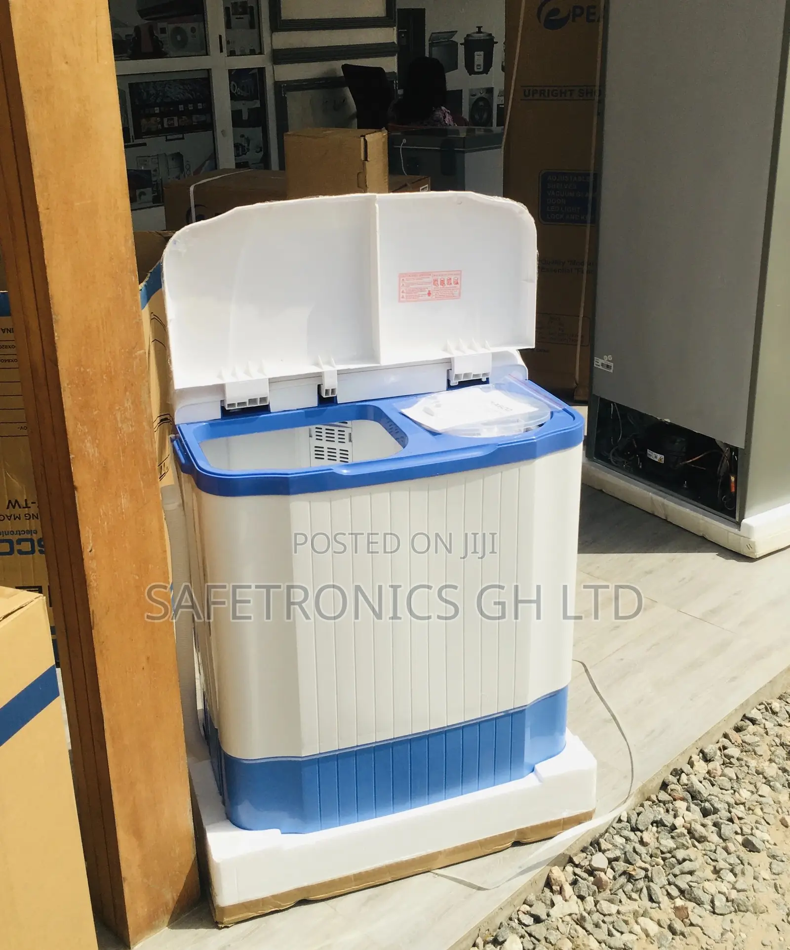 Original Washingmachine Nasco 7kg Semiautomatic Topload
