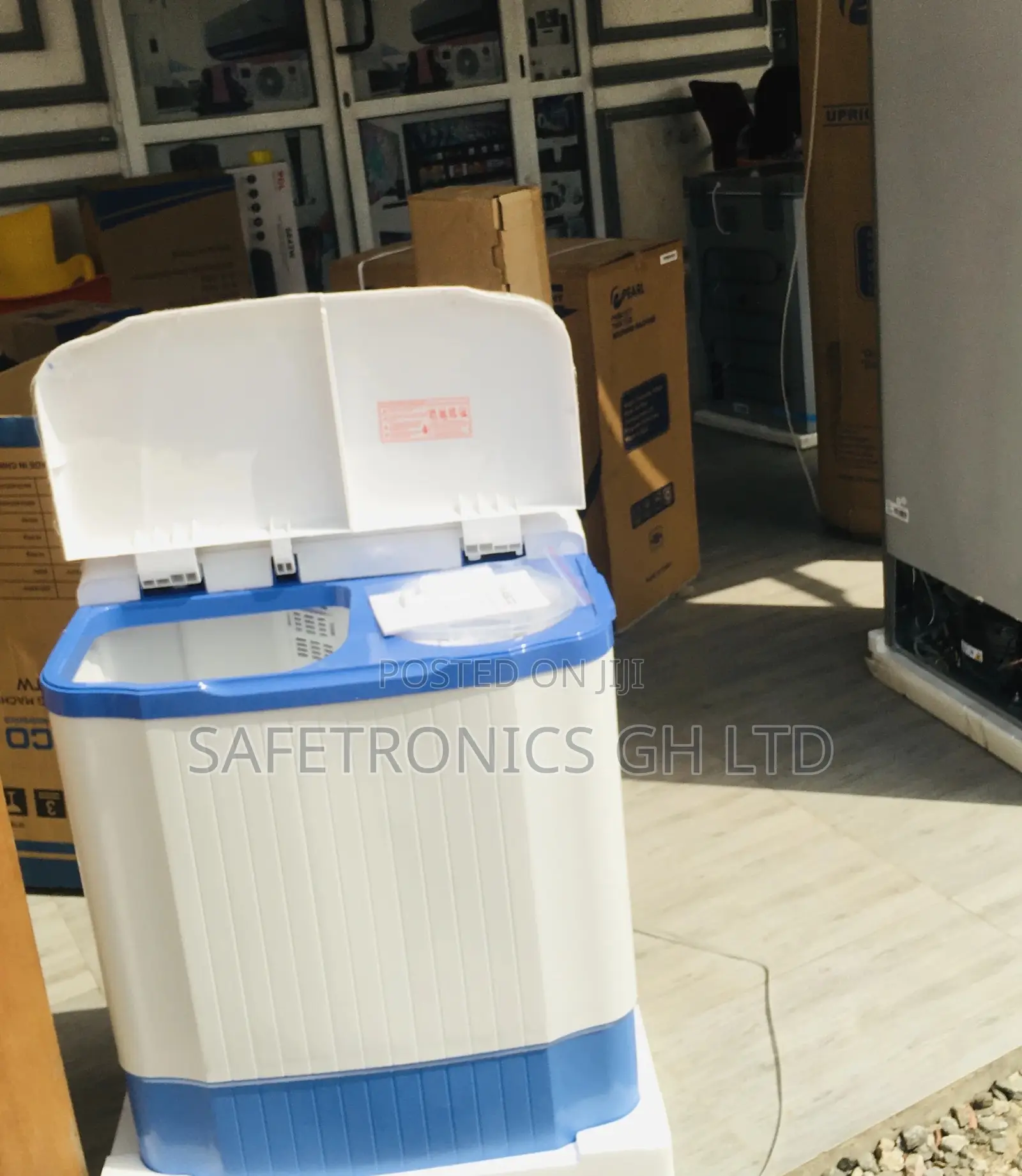 Electric 7kg Topload Washingmachine Semiautomatic Nasco