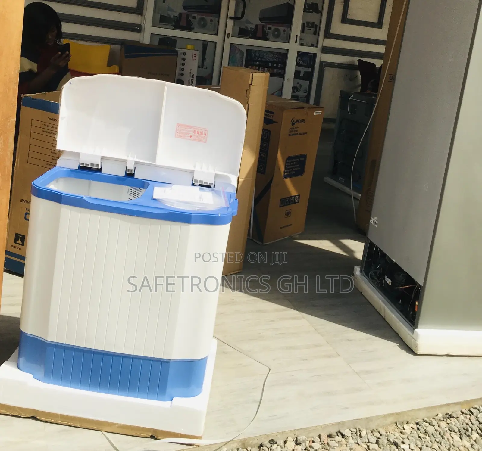Topload Semiautomatic Nasco 7kg Washingmachine Essential