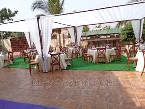 Chairs and Canopy Rental