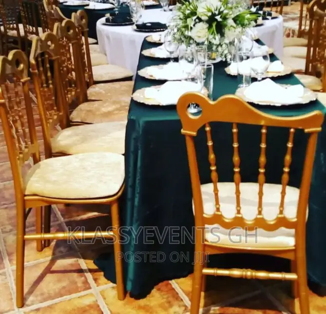 Chairs and Canopy Rental