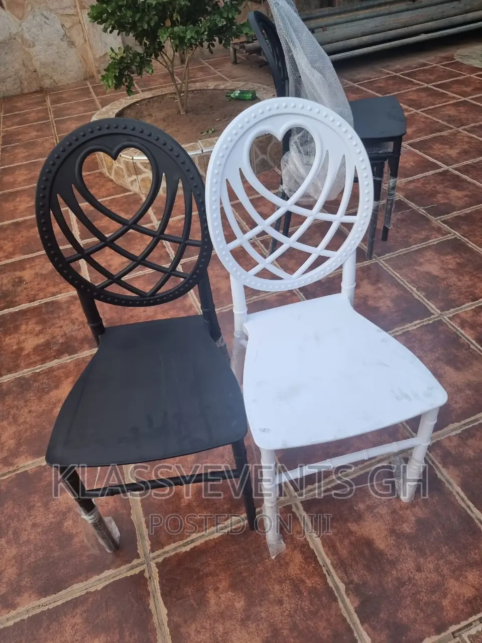 Chairs and Canopy Rental