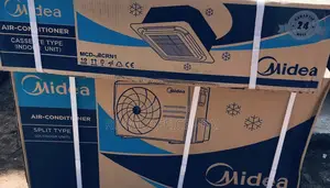 Midea 5.0hp R410 Inverter Cassette Unit Ac (Mcd-48hrdn1)