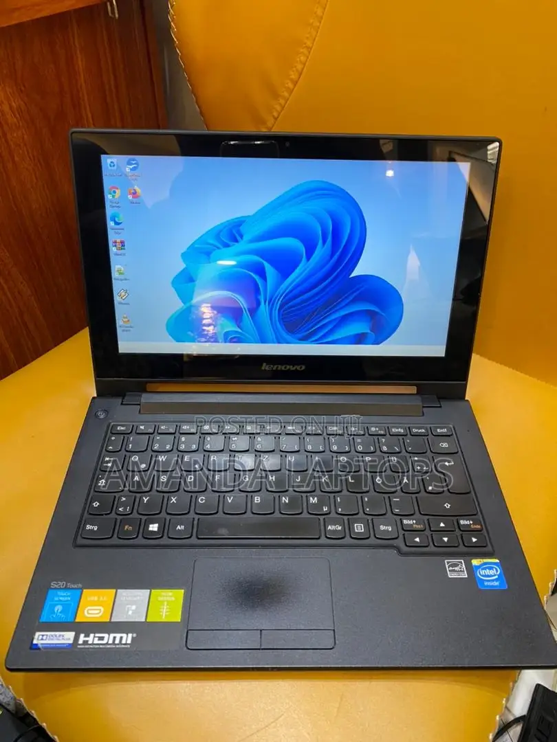 New Laptop Lenovo IdeaPad S205 4GB Intel Celeron HDD+SSD 500GB