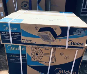 Midea 3.5 Hp R410 Inverter Cassette Ac - (Mcd-36hrnd1)