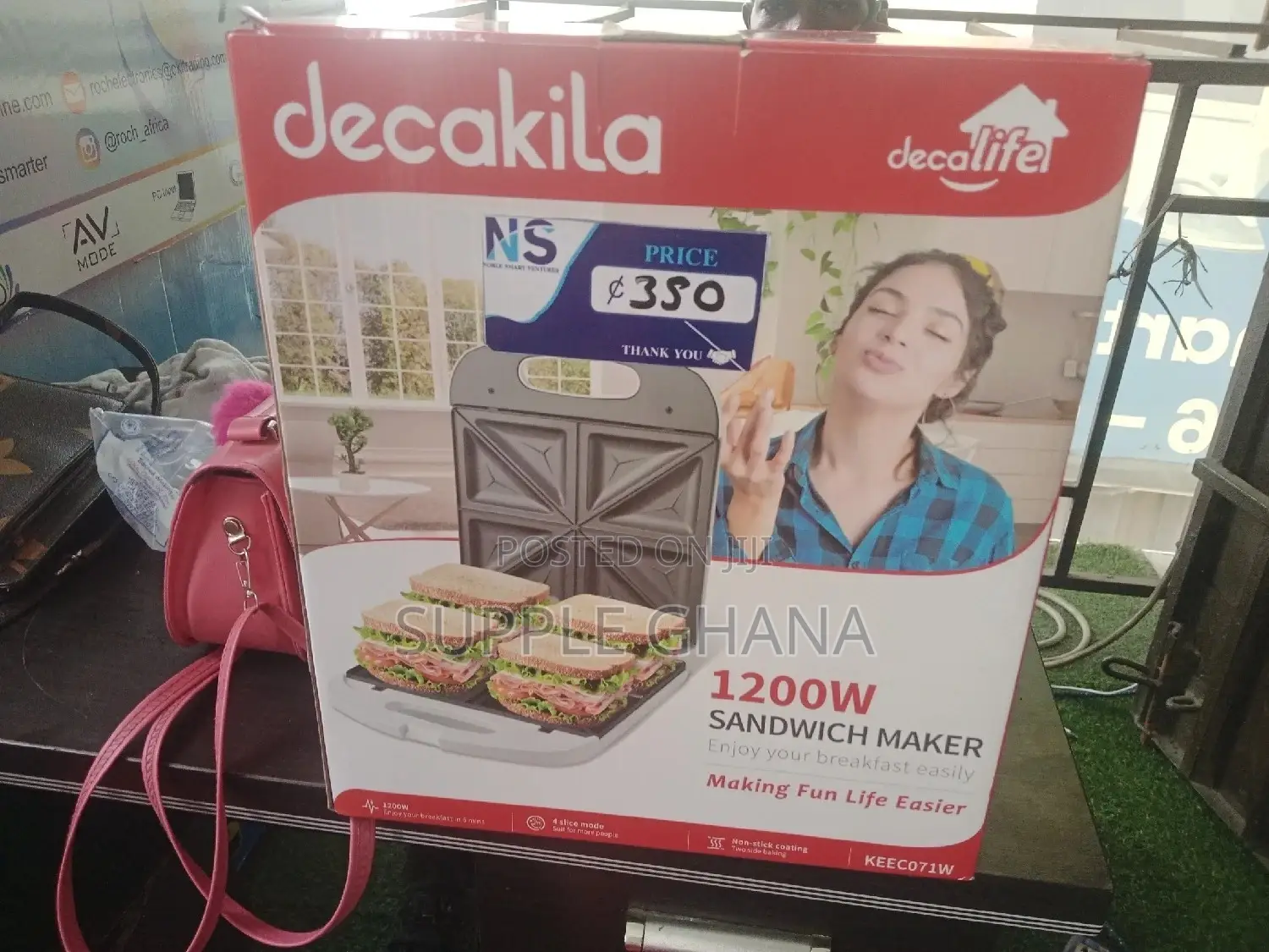 Decakila Sandwich Maker