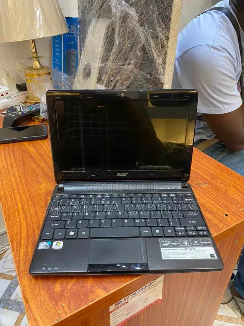 New Laptop Acer Aspire 1 2GB Intel Atom HDD+SSD 160GB