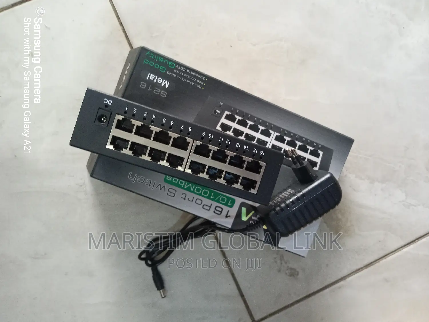 16 Ports Network Switch