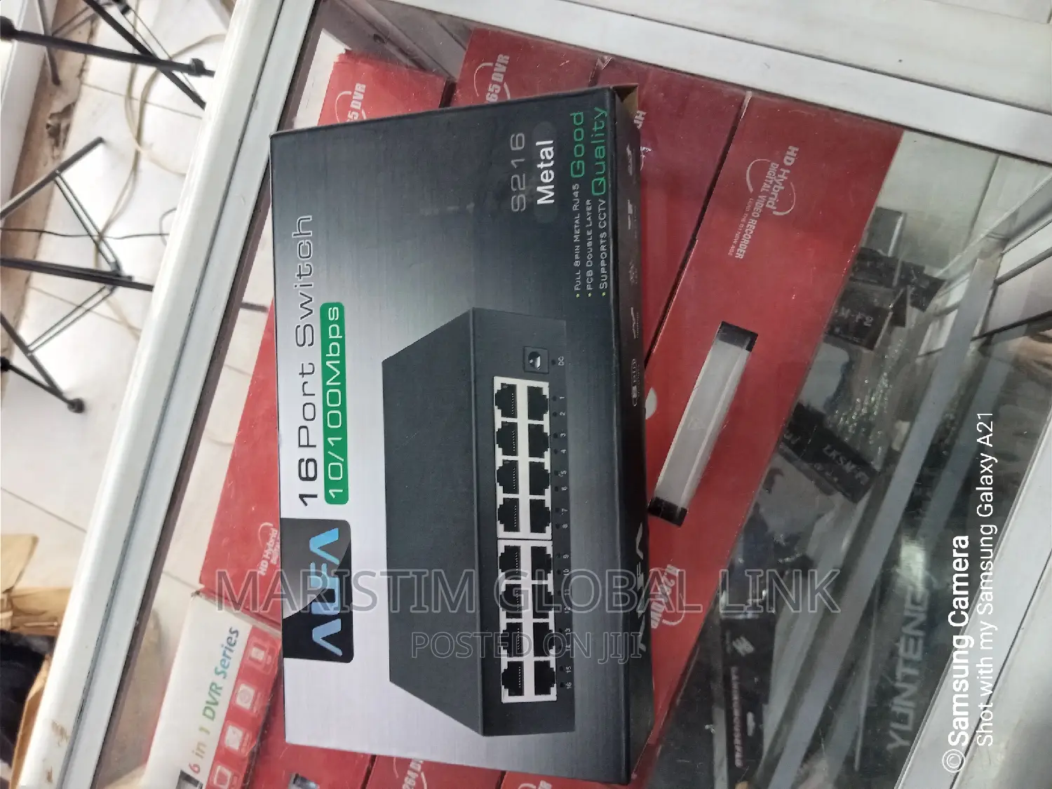 16 Ports Network Switch