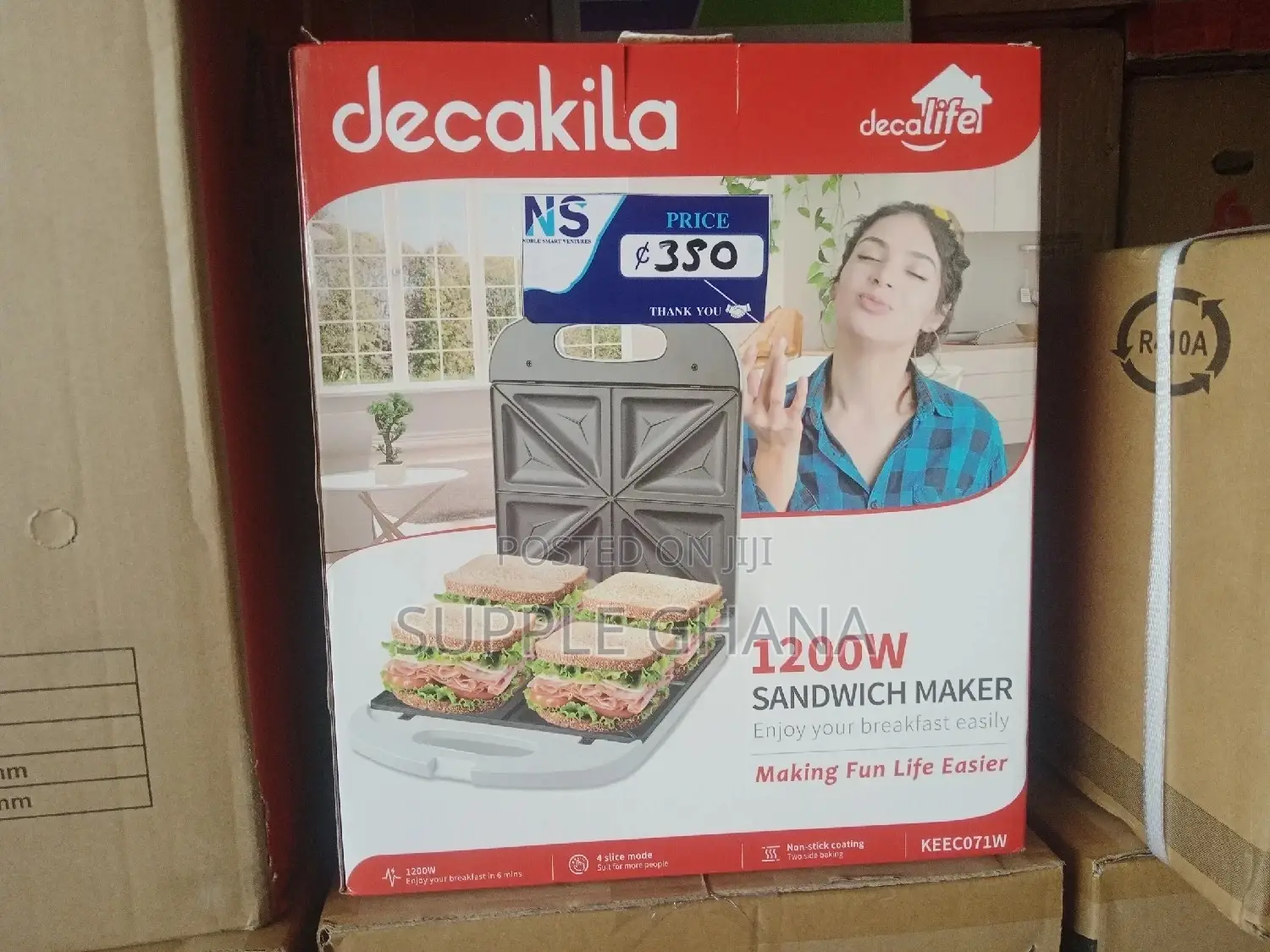 Quality and Affordable 1200w Sandwich Maker