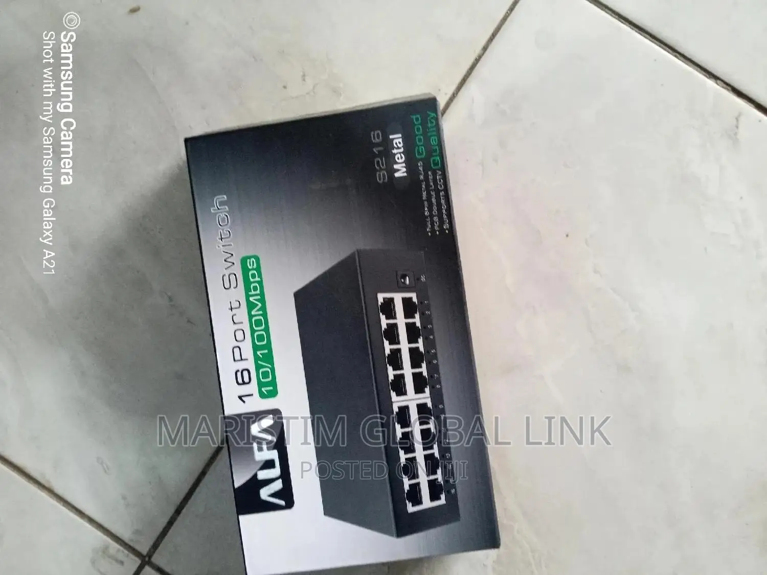 16 Ports Network Switch