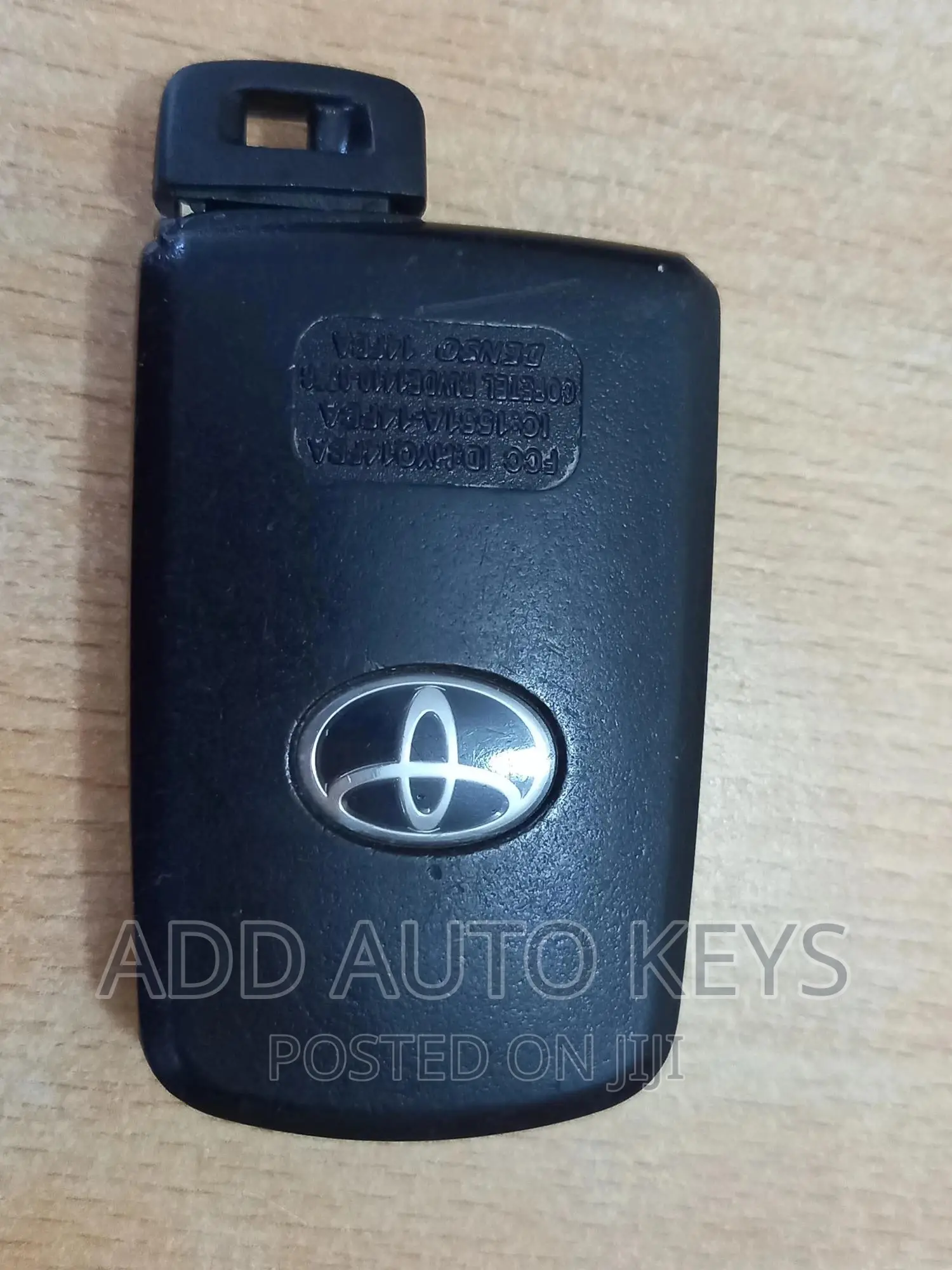 Toyota Highlander Smart Keys