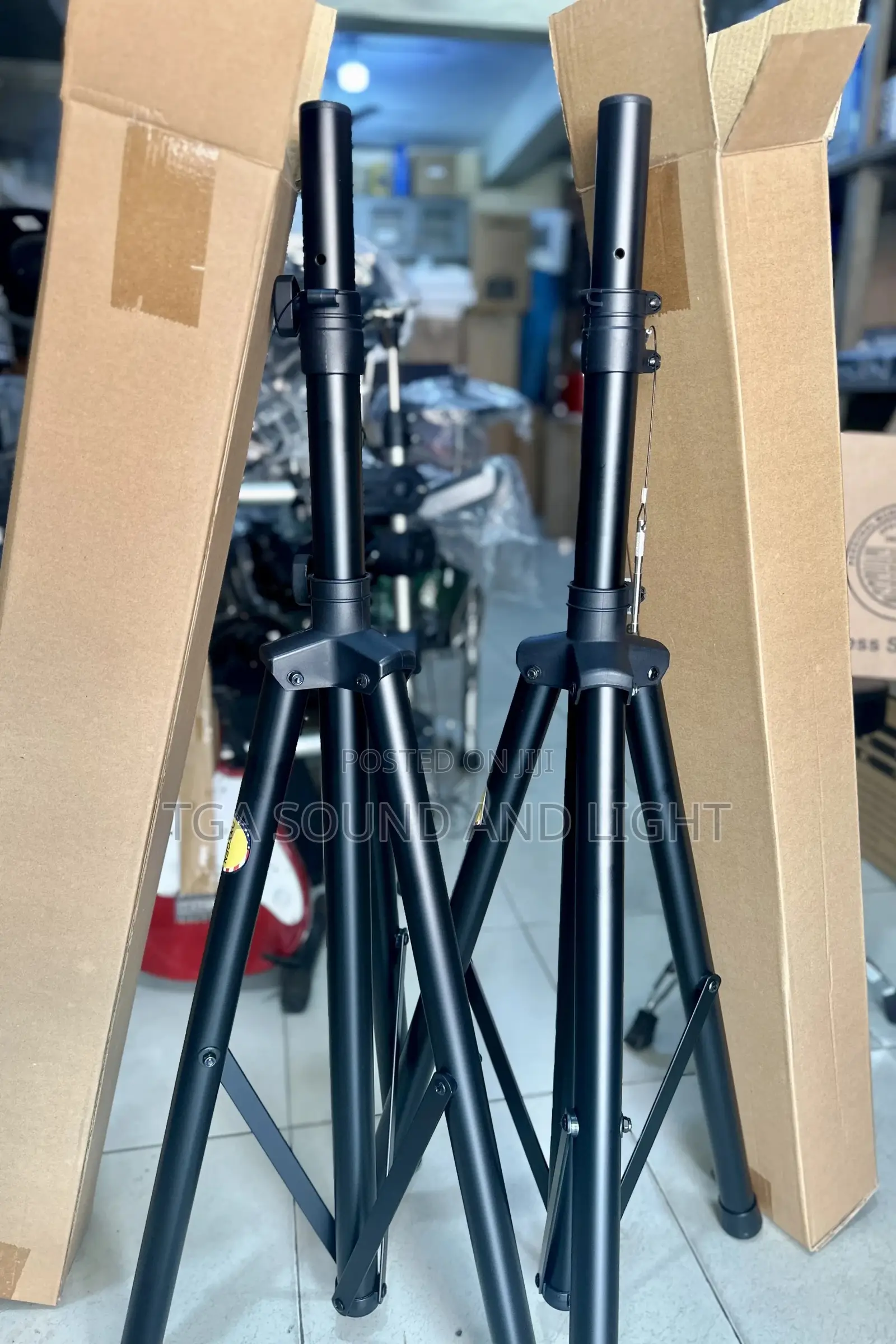 Heavy Duty Tripod Stand For All Speakers