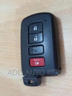 Toyota Highlander Smart Keys
