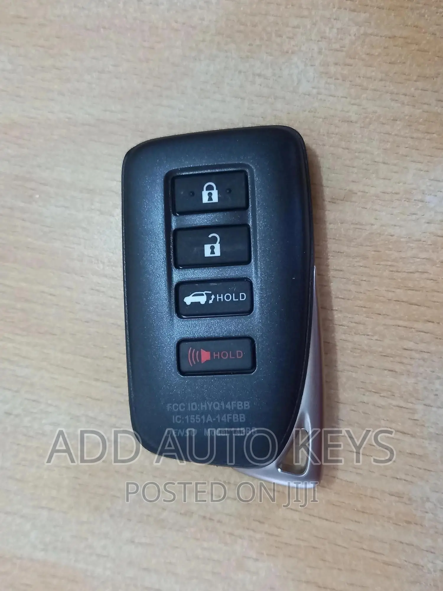 Lexus 2016-2019 Smart Keys