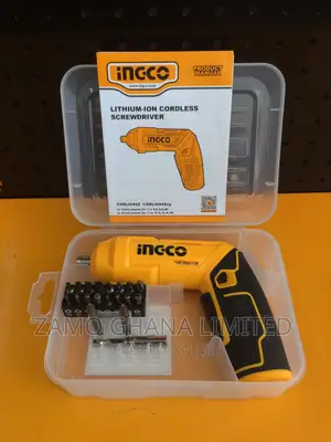 Lithium-Ion Cordless Screwdriver 4v - Csdli0442