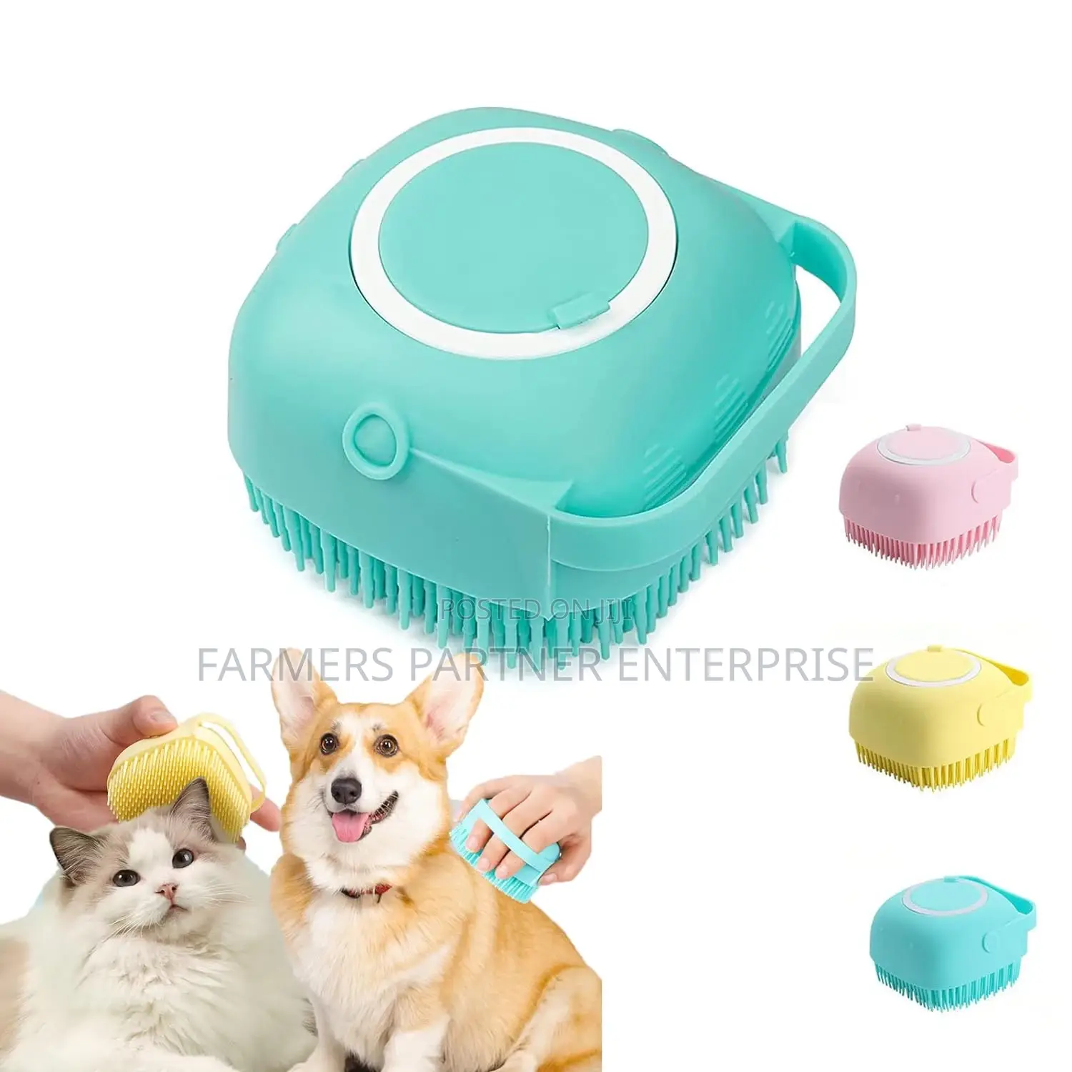 Pet Bathing Brush