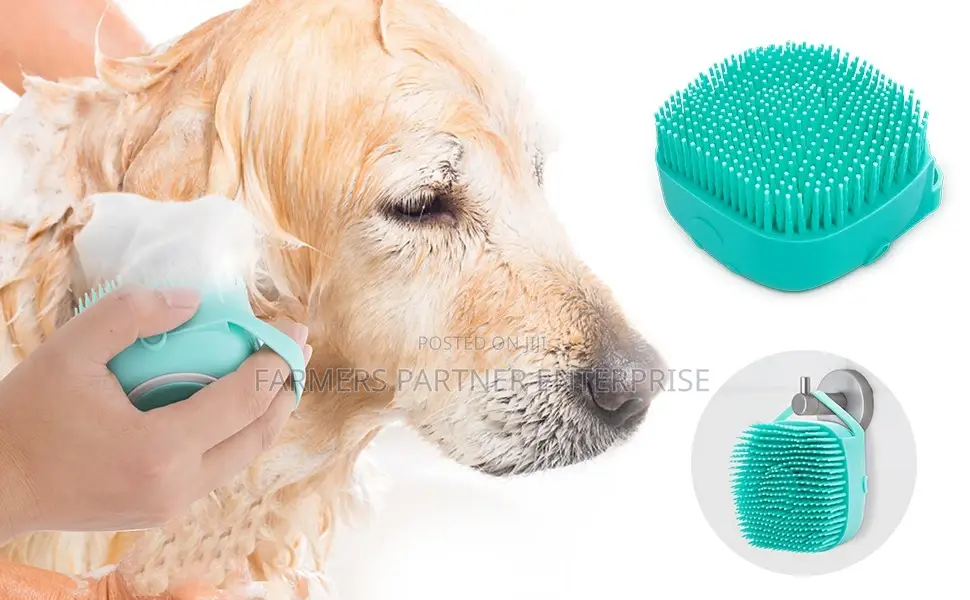 Pet Bathing Brush