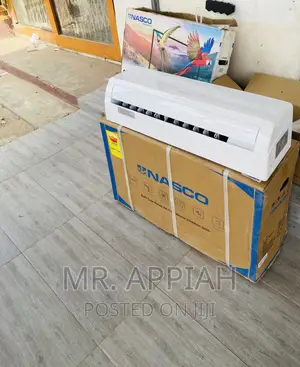 Shop Original Nasco 1.5hp Split Electric Ac(White).