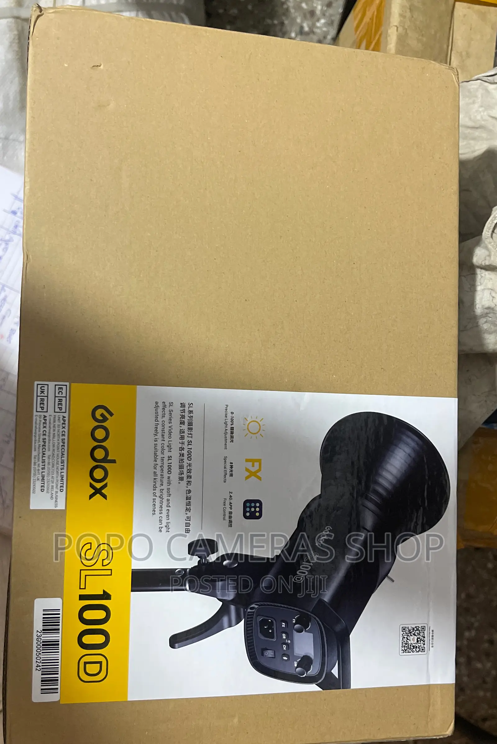 Godox Sl100 D Led Light