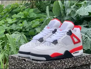Jordan Retro 4 Red Cement