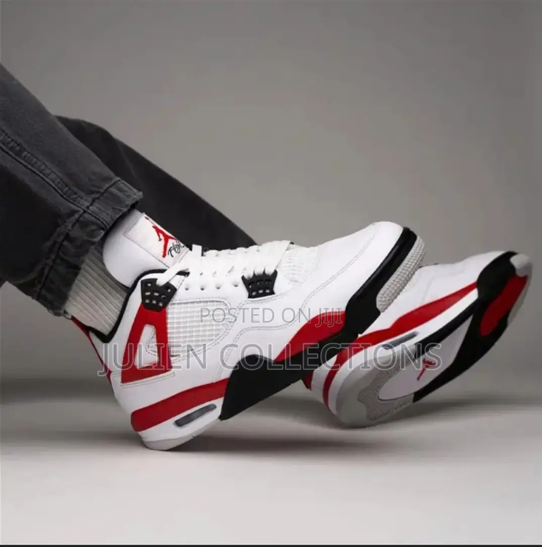 Jordan Retro 4 Red Cement