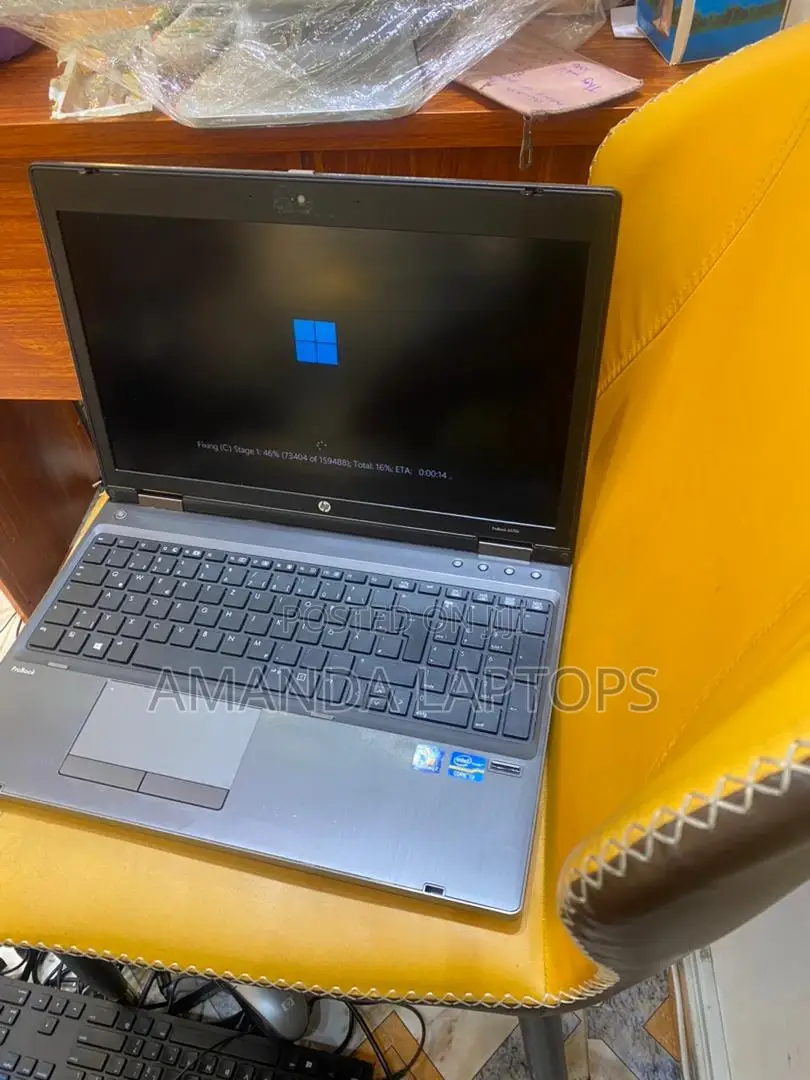New Laptop HP ProBook 6570B 8GB Intel Core I3 HDD+SSD 350GB