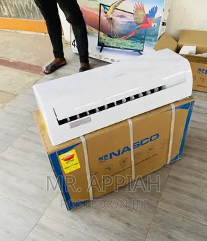 Super Chilling Nasco 1.5hp Split Electric Ac(White).