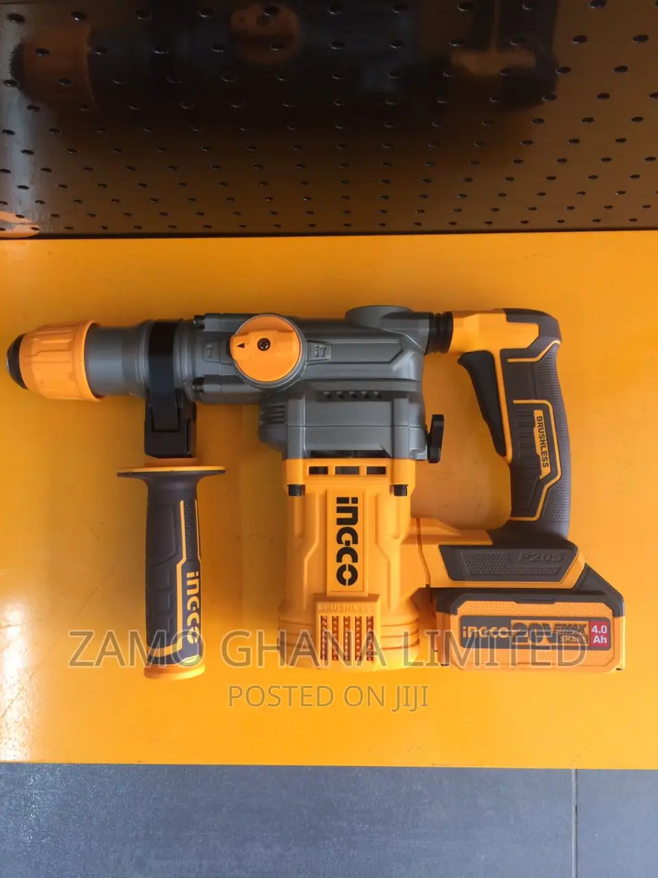Cordless Rotary Hammer - Crhli202882