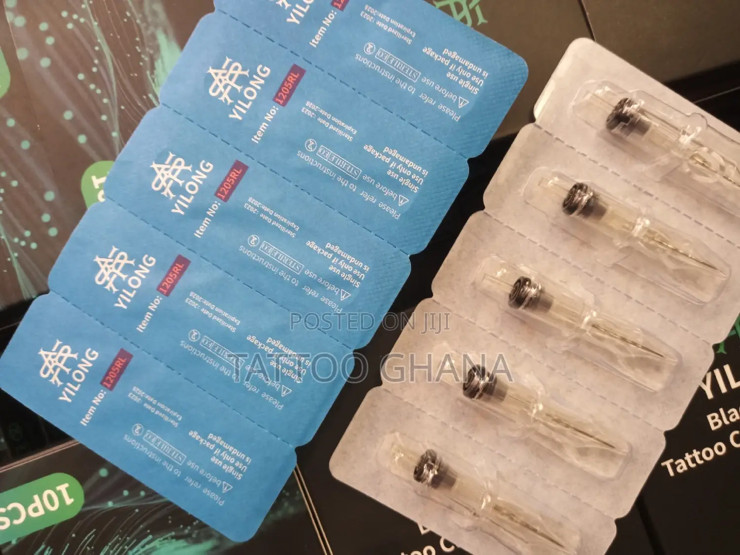 Ats Tattoo Cartridge Needle 10pcs