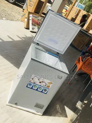 Chestfreezer Pearl Electric Singledoor PCF-127 100 Liters