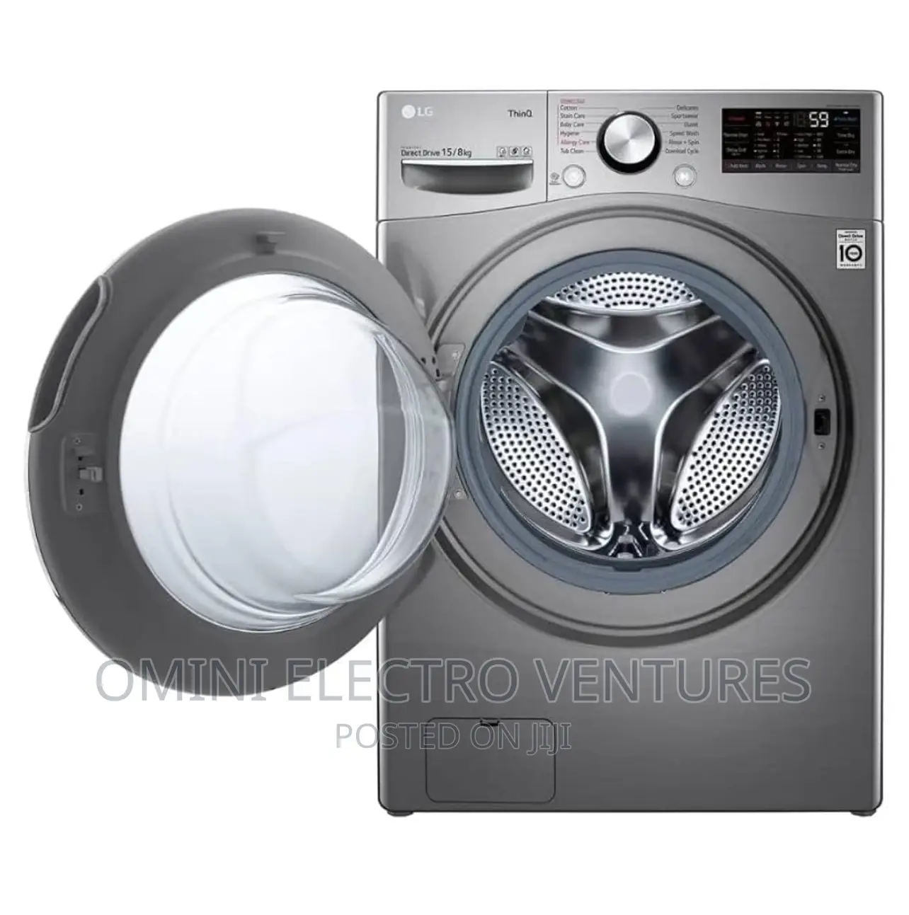 Brand New Front Load 15kg Lg Washing Machine Fully Auto