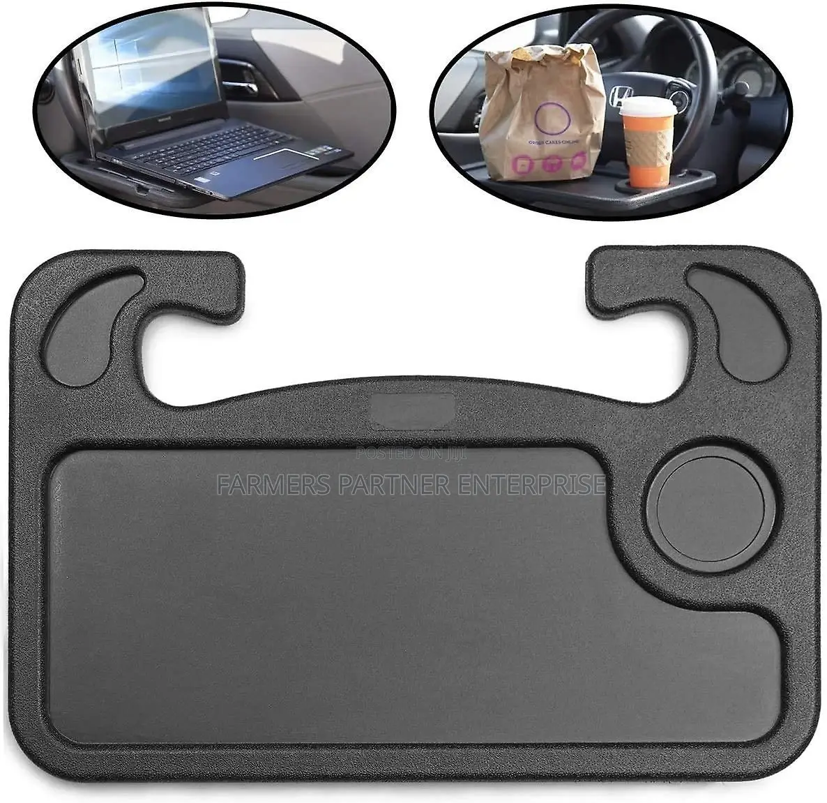 Car Steering Wheel Table