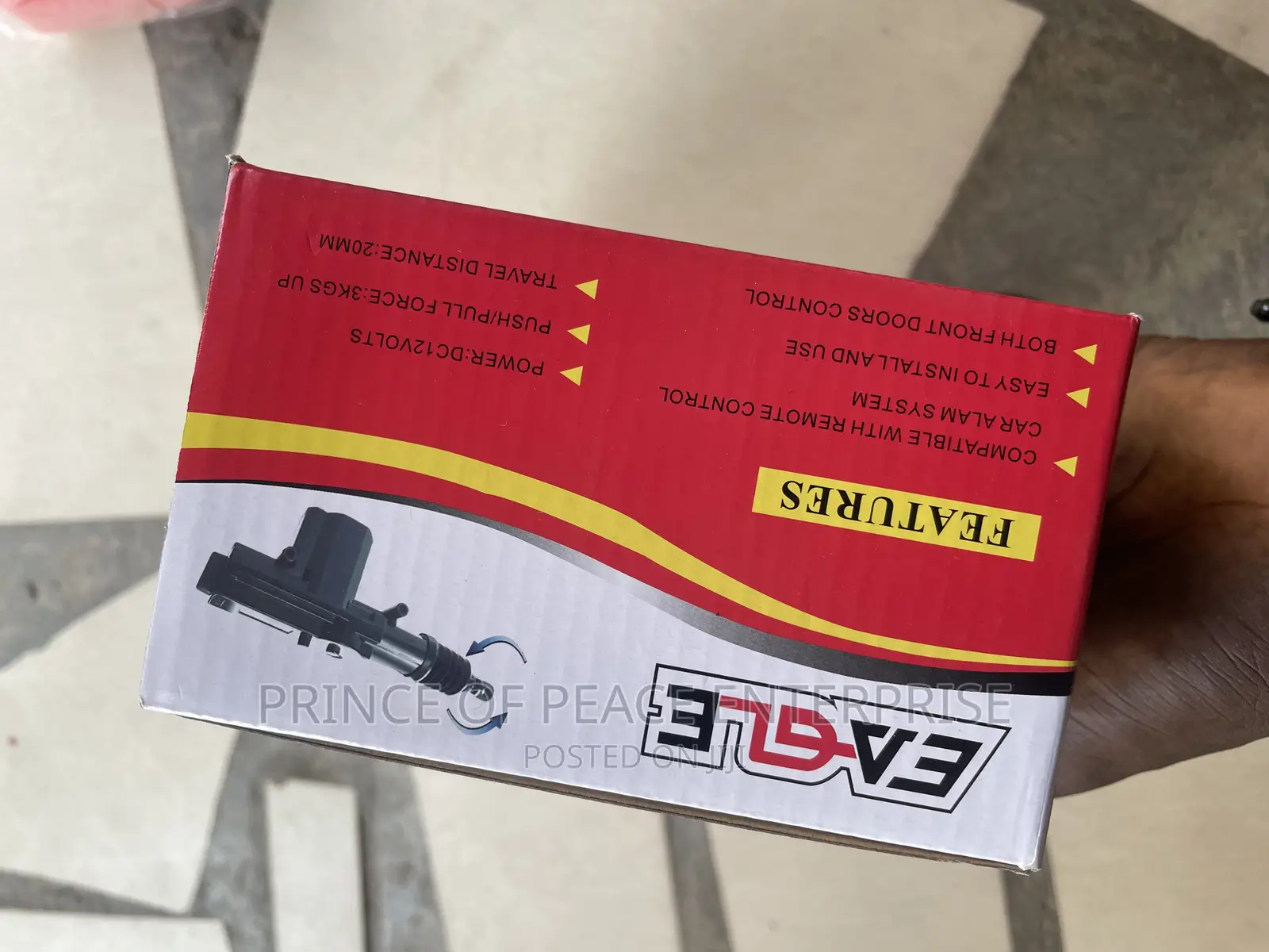 Car Central Lock System Motors