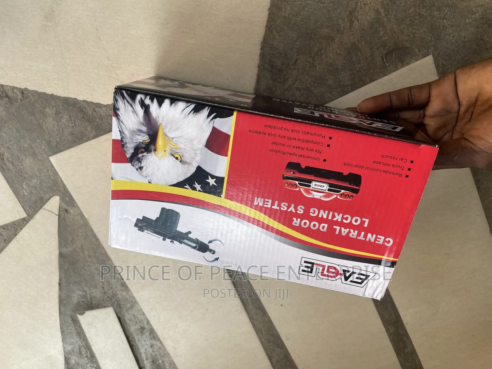 Car Central Lock System Motors