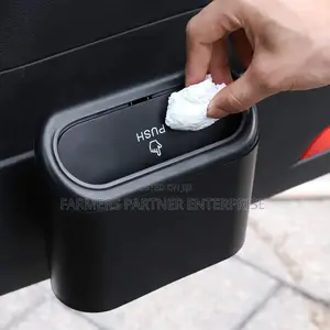 Car Trash Bin