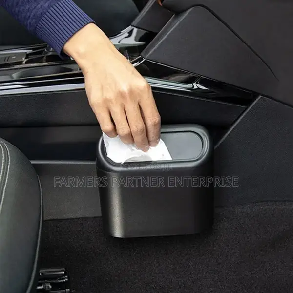 Car Trash Bin