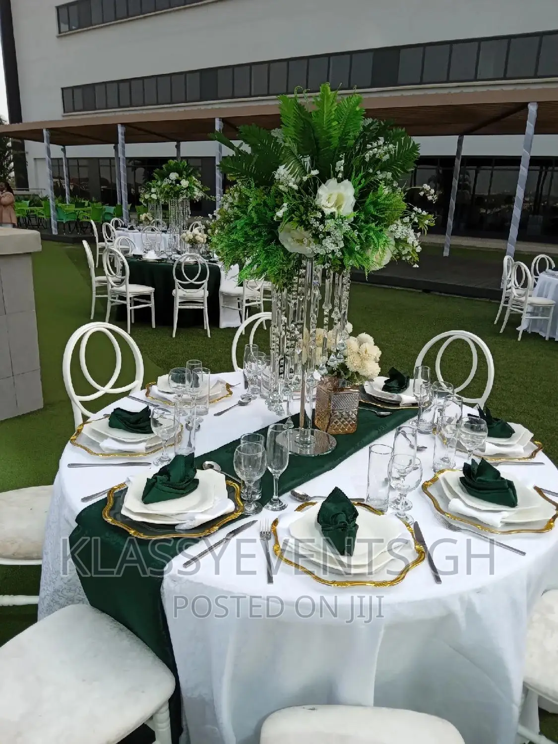 Chairs and Canopy Rental