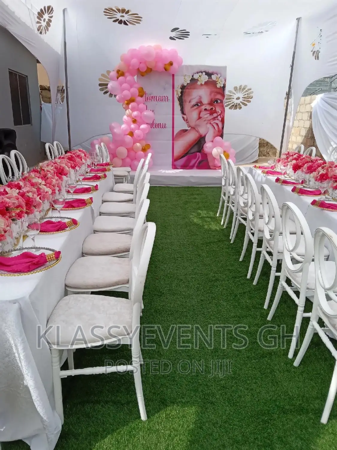 Chairs and Canopy Rental