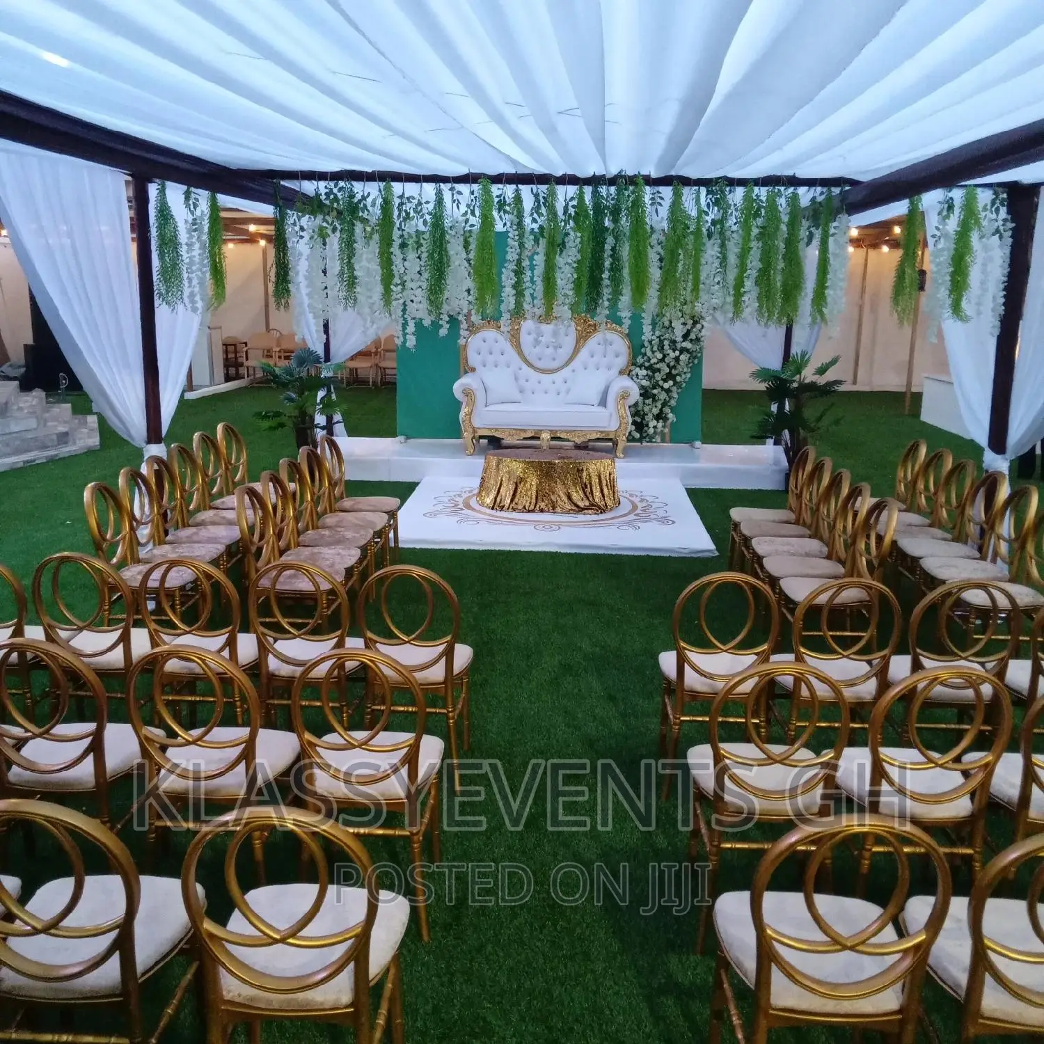 Chairs and Canopy Rental