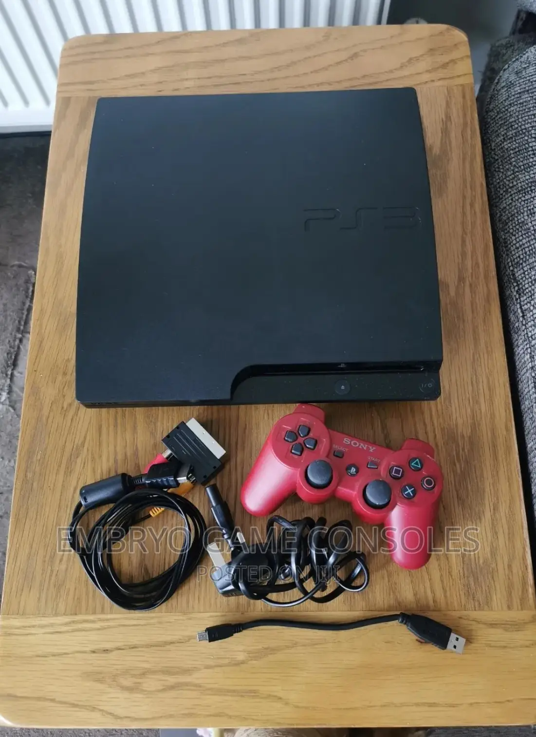 Fresh Jailbroken Ps3 From Uk